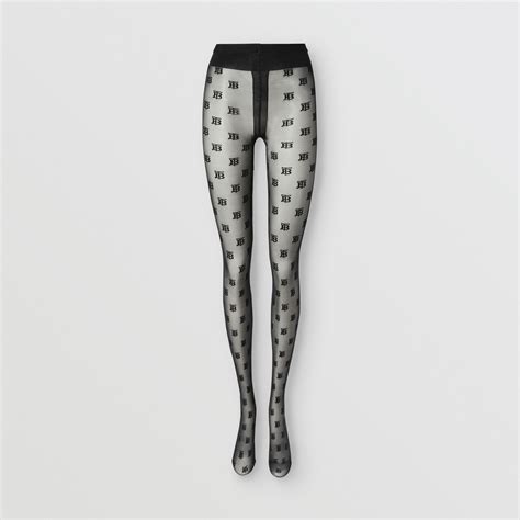 burberry monogram|Burberry monogram motif tights.